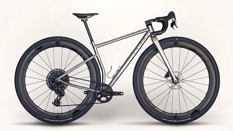 9th Wave aero carbon gravel wielset 32-inch